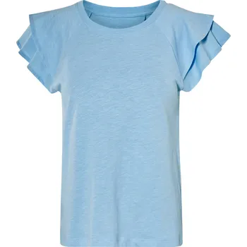 Dámské tričko esmara® Dámské triko, čistá bavlna (světle modrá, XL (48/50))