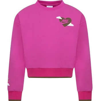 Dívčí mikina Nike Alchemy Pink 1143440 5-6 Yrs