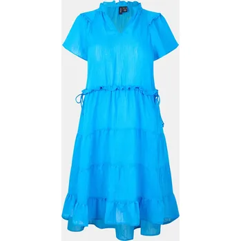 Oblečení a móda Šaty Vero Moda Dresden Blue 1143505 8 (XS)