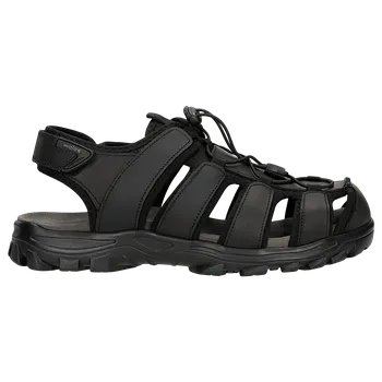 Pánské sandále Černé Pánské Sandály S Uzavřenou Špičkou Wojas 2901691 41