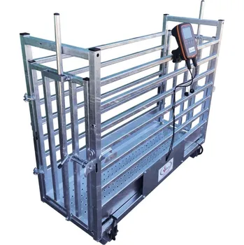 Klec pro vážení malých zvířat