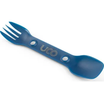 Kempingové nádobí UCO Gear UCO ECO Utility Spork - Berry Blue
