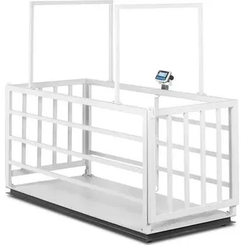 Průmyslová váha Podlahová váha na zvířata 1100x2000mm TEM T2TA do 3000kg s ověřením