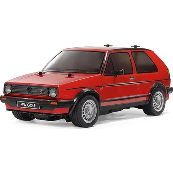 RC model auta 1:10 VW Golf II GTI 16V MB-01 Chassis (stavebnice)