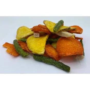 Sušená potravina NaZub s.r.o., Na Hutích 44, Jablonec n. N., 466 01 Zeleninový křupavý nářez 100g