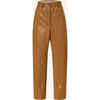 Mm By Max Mara Dámské 7/8 Kalhoty Anselmo V Koženém Vzhledu,...