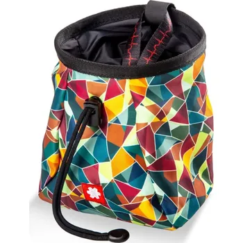 pytlík na magnezium Pytlík na magnézium Ocún Lucky + Belt cubist mosaic