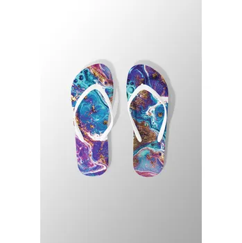 Dámské žabky UTOPY Žabky Purple Lust Velikost: S