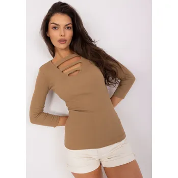 Dámská košile Halenka EM BZ HS 21 520.49P tmavě lila S/M