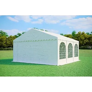 Zahradní stan Zahradní Párty stan 6x6m Max+ 2,6m Ohnivzdorný barva Bílá