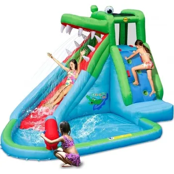 Dětský bazének Happy Hop Aqua Park 9240 350 x 300 x 230 cm krokodýl