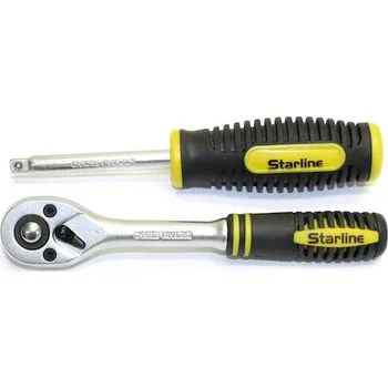 Ráčna Ráčna a šroubovák 1/4" - Starline