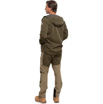Pánská bunda Bunda Icepeak Dark Olive 1143401 Small