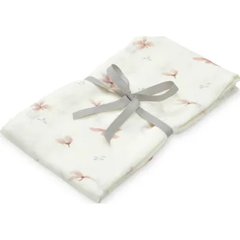 Plena CAM CAM COPENHAGEN Mušelínová plena 120 x 120 cm Windflower Creme