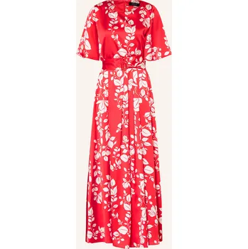 Dámské šaty Marc Cain Dámské Večerní Šaty Ze Saténu, 282 lollipop, 40