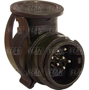 Auto elektroinstalace Redukce zásuvky tažného zařízení 13/7 krátký typ