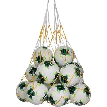 Merco Big Ball Pocket síť na míče žlutá