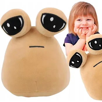 plyšák GGV Plyšový mimozemšťan Pou 22 cm