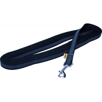 Vodítko pro psa BAFPET Pogumovaná stopovací vodítka Barva: Černá, Rozměr: 15mm x 1000cm 18017