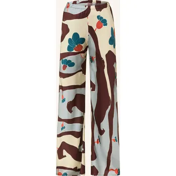 Dámské kalhoty Faithfull The Brand Dámské Marlene Kalhoty Karys, hnědá /...