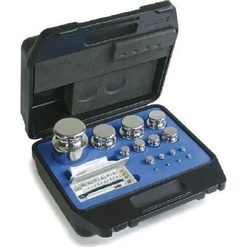 Sada závaží třídy přesnosti E2 1g - 200g v plastovém boxu