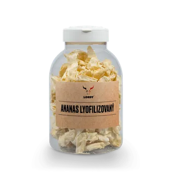 Sušené ovoce NaZub s.r.o., Na Hutích 44, Jablonec n. N., 466 01 Ananas lyofilizovaný - 70 g