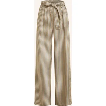 Dámské kalhoty Max Mara Dámské Marlene Kalhoty Ladino Z Hedvábí, světle...