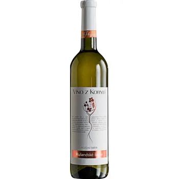 Víno Patria Kobylí Rulandské šedé Pozdní sběr 2022