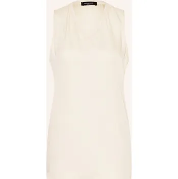 Fabiana Filippi Dámský Halenkový Top Ze Saténu S Ozdobnými...