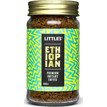 Káva Instantní káva Ethiopie