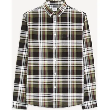 Pánská košile Celio Kostkovaná košile Bapop 1110291 Barevná M