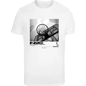 Pánské tričko NYC Ballin Tee - white 4XL