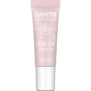 Přípravek na tvář Lavera Make-up OblicejGlow Skin Hydrating Fluid 9 ml ()