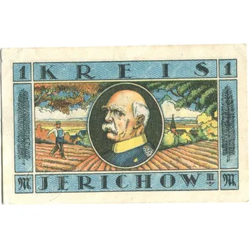 JERICHOW. ! Mark 1922. 1 ks.