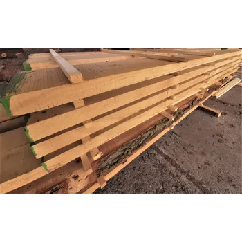 Desky HEVEA - Colombo Trading Dubová fošna, sámovaná (bez oblin) 4 x 26 x 100 cm