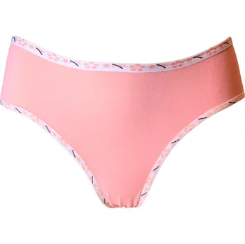 Kalhotky Dámské bambusové kalhotky lososové 3054 Velikost: XXL