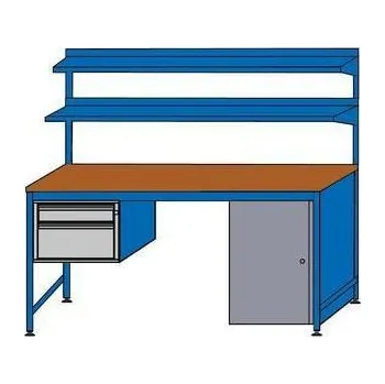 Dílenský stůl Dílenský stůl Asse, 76 x 150 x 70 cm