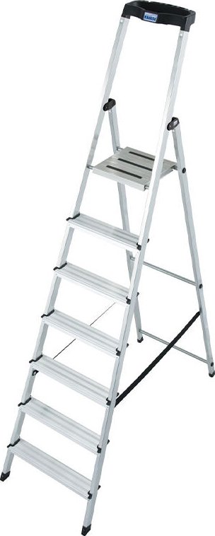 KRAUSE Safety jednostranné schůdky 7 stupňů