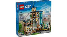 LEGO City 60469 Hlavní vlakové nádraží