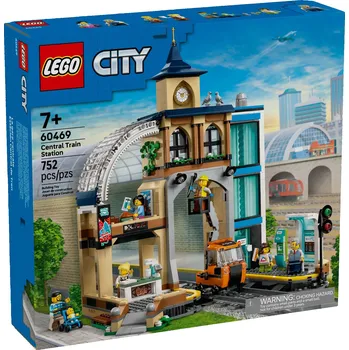 Stavebnice LEGO LEGO City 60469 Hlavní vlakové nádraží