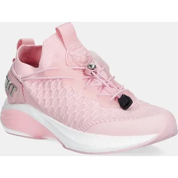 Dámské tenisky Tenisky PLEIN SPORT Ninja Shadow dámské, růžová barva, USC0751 STE003N 03 USC0751.STE003N.03 03X, EUR 39