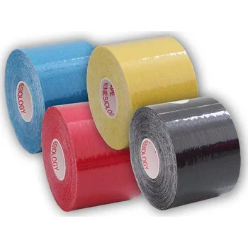 R.P.I. REAL Kinesio Tape 5cm x 5m kinezio tejpovací páska Yellow - žlutá