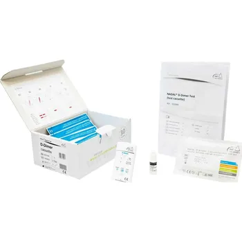 Diagnostický test D-Dimer rychle test, 5 testů (Diagnostické testy)