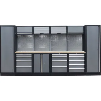 Kvalitní PROFI dílenský nábytek 3920 x 495 x 2000 mm - TGS1300A7