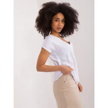 Dámská košile Halenka RV BZ 9645.28X bílá S/M