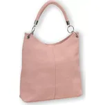 Dámská růžová shopper kabelka Tessra do ruky i na rameno S3521