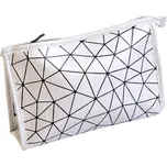 Kosmetická taška DIAMOND XL (stříbrná)