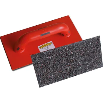 Zdenické nářadí ENCO Hladítko brusné plastové s korundem | 250x130 mm -: -