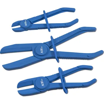 Ruční nářadí XTLINE Sada hadicových svěrek 3 díly -: -