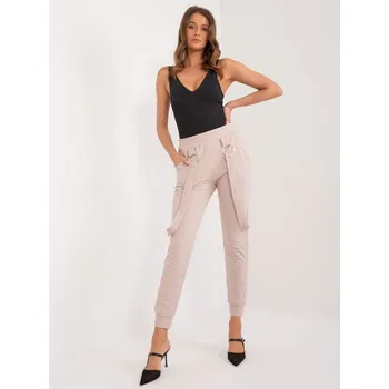 Tepláky RV DR 9629.82 béžová S/M